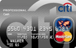citi professional cash card