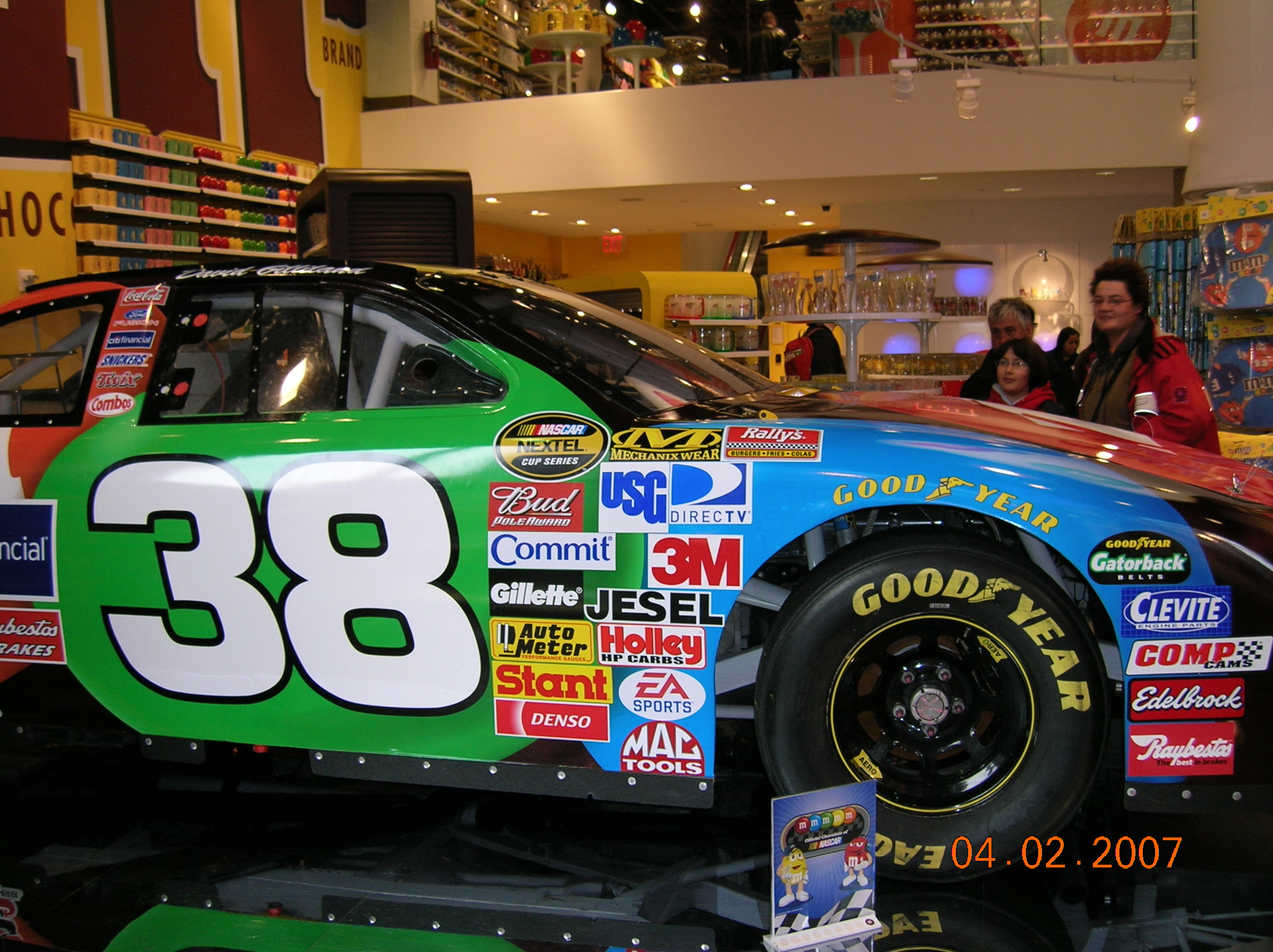 NASCAR side