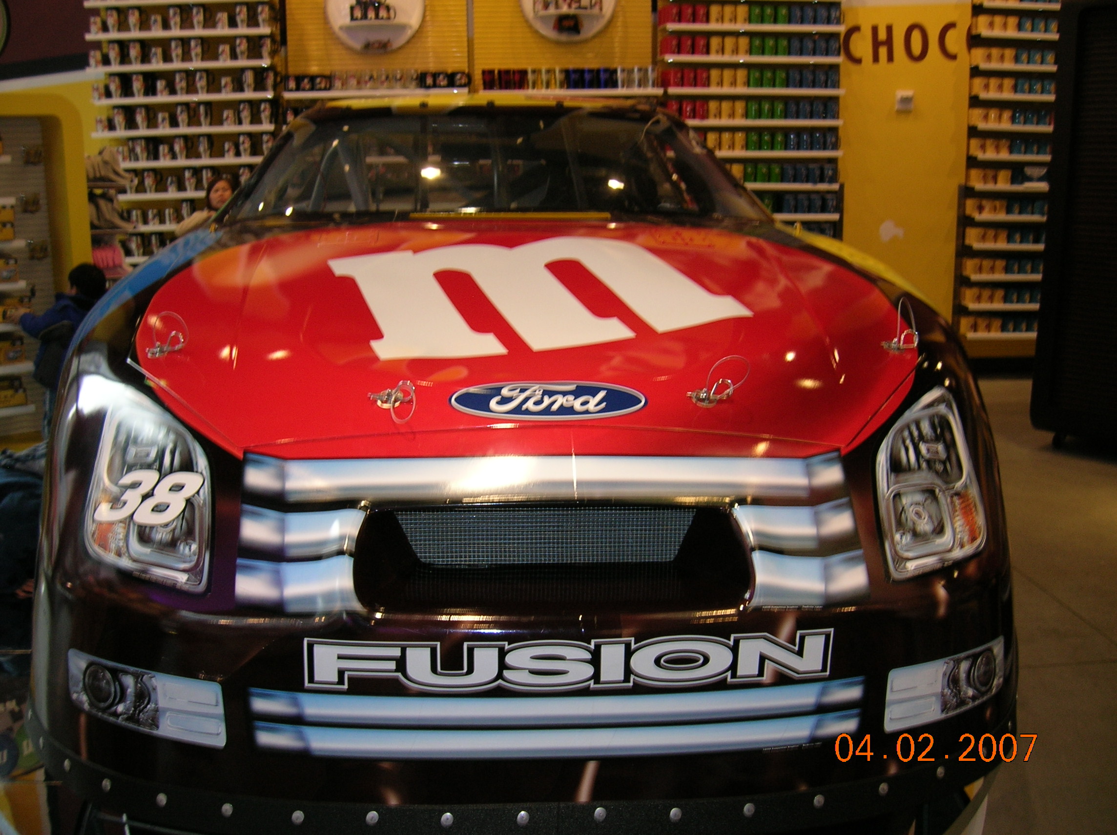 NASCAR front