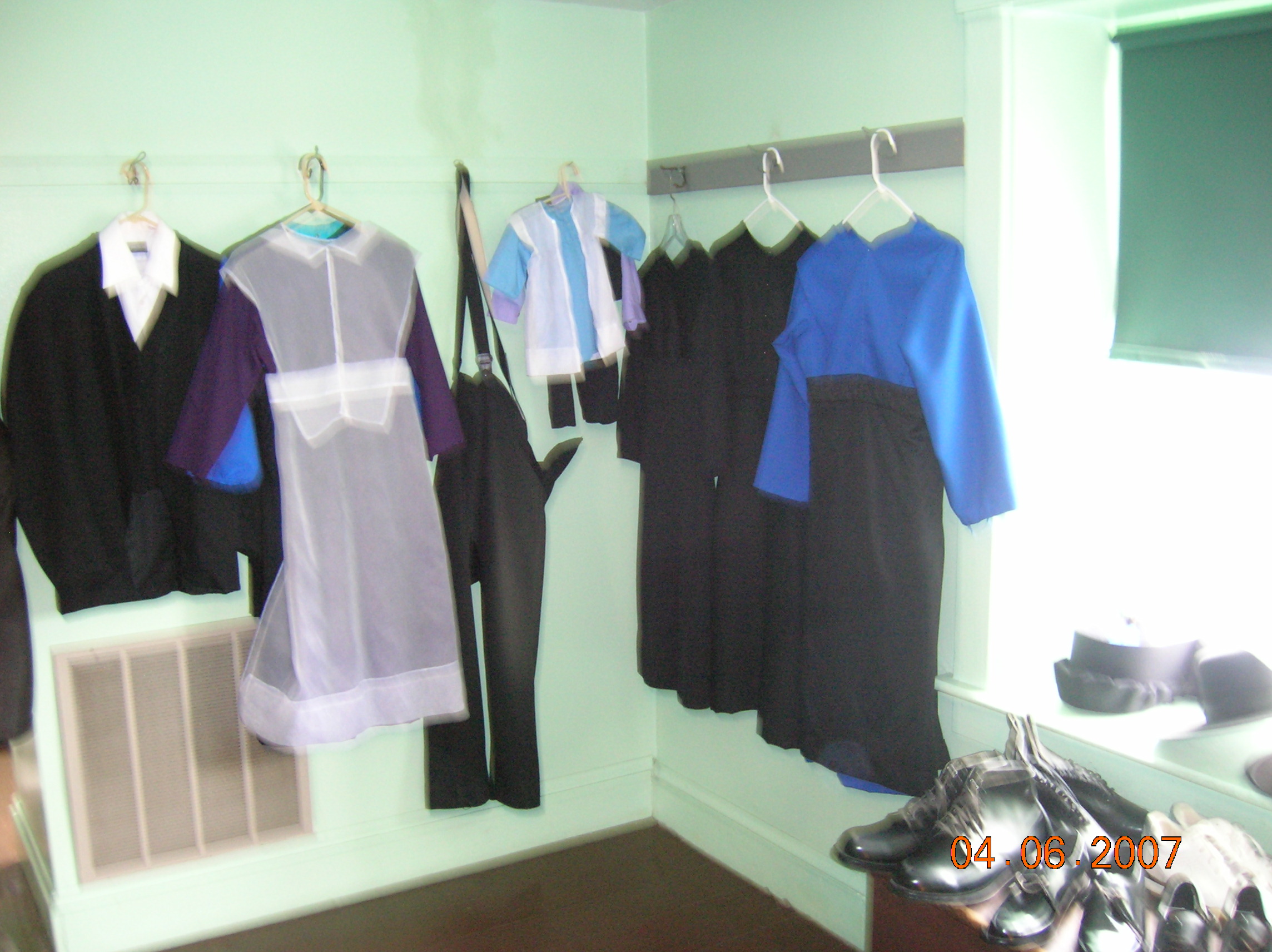 Armish clothes