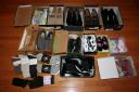 Shoes in boxes