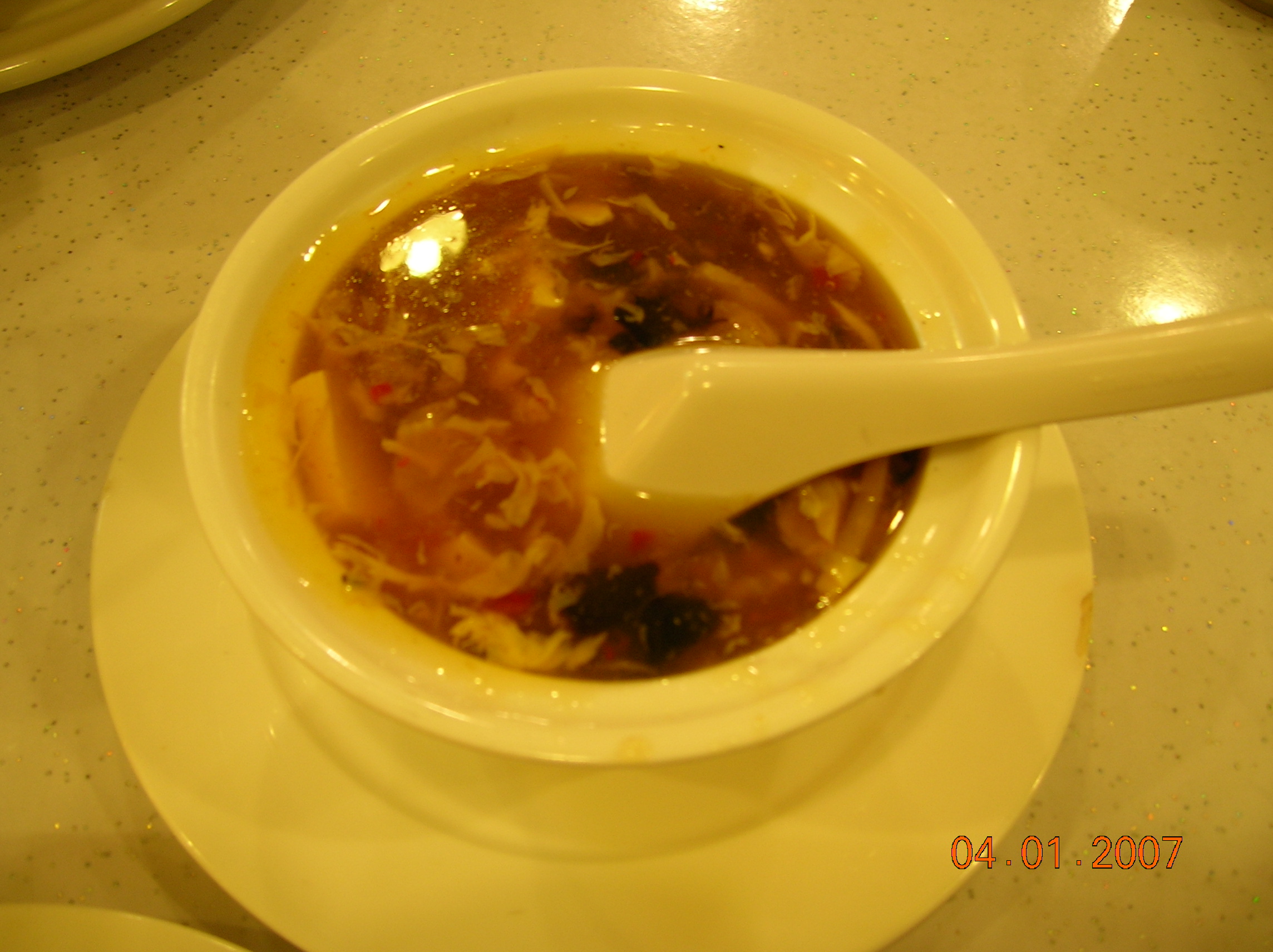 Hot and Sour Soup