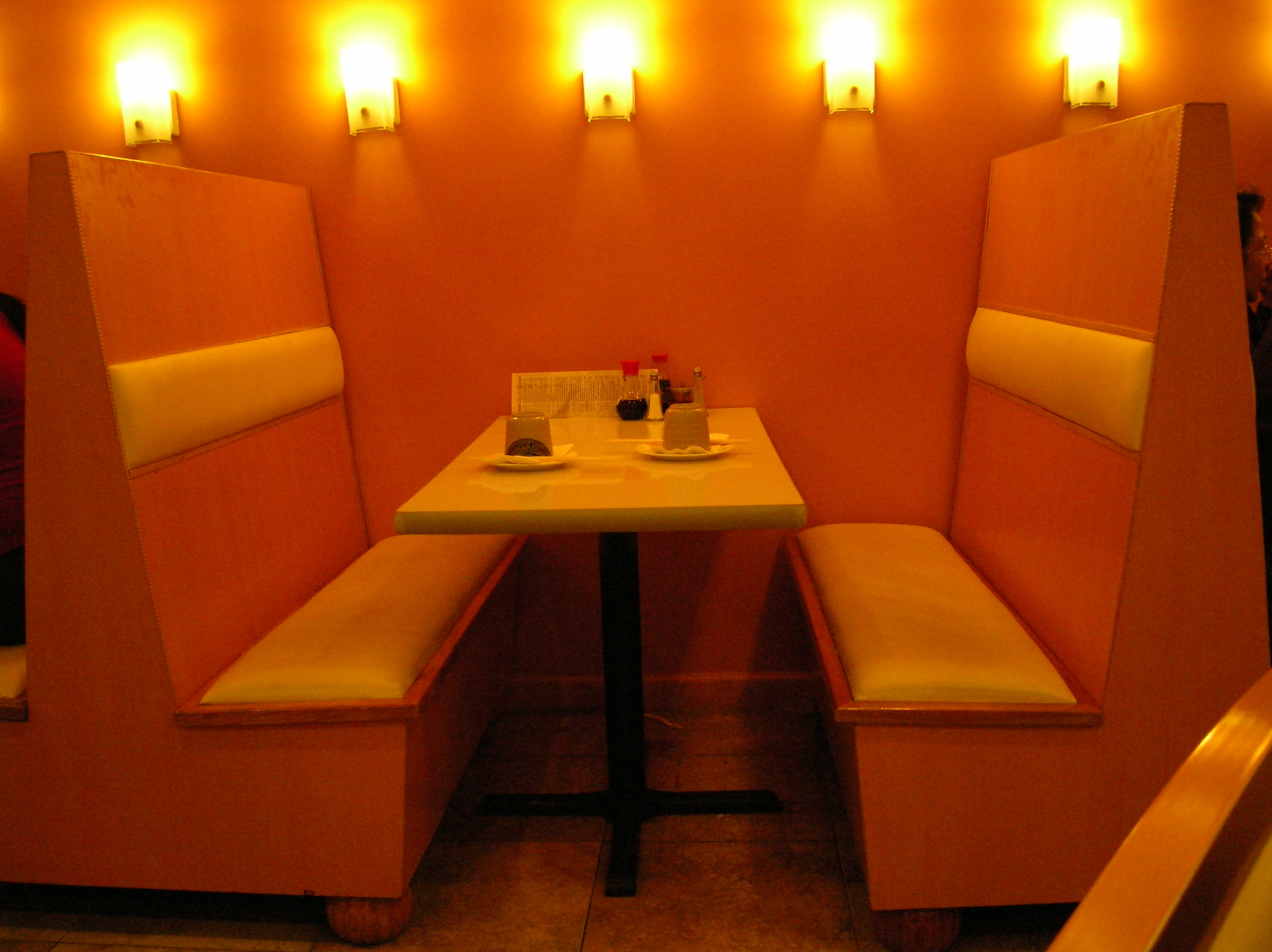 Yellow Interior