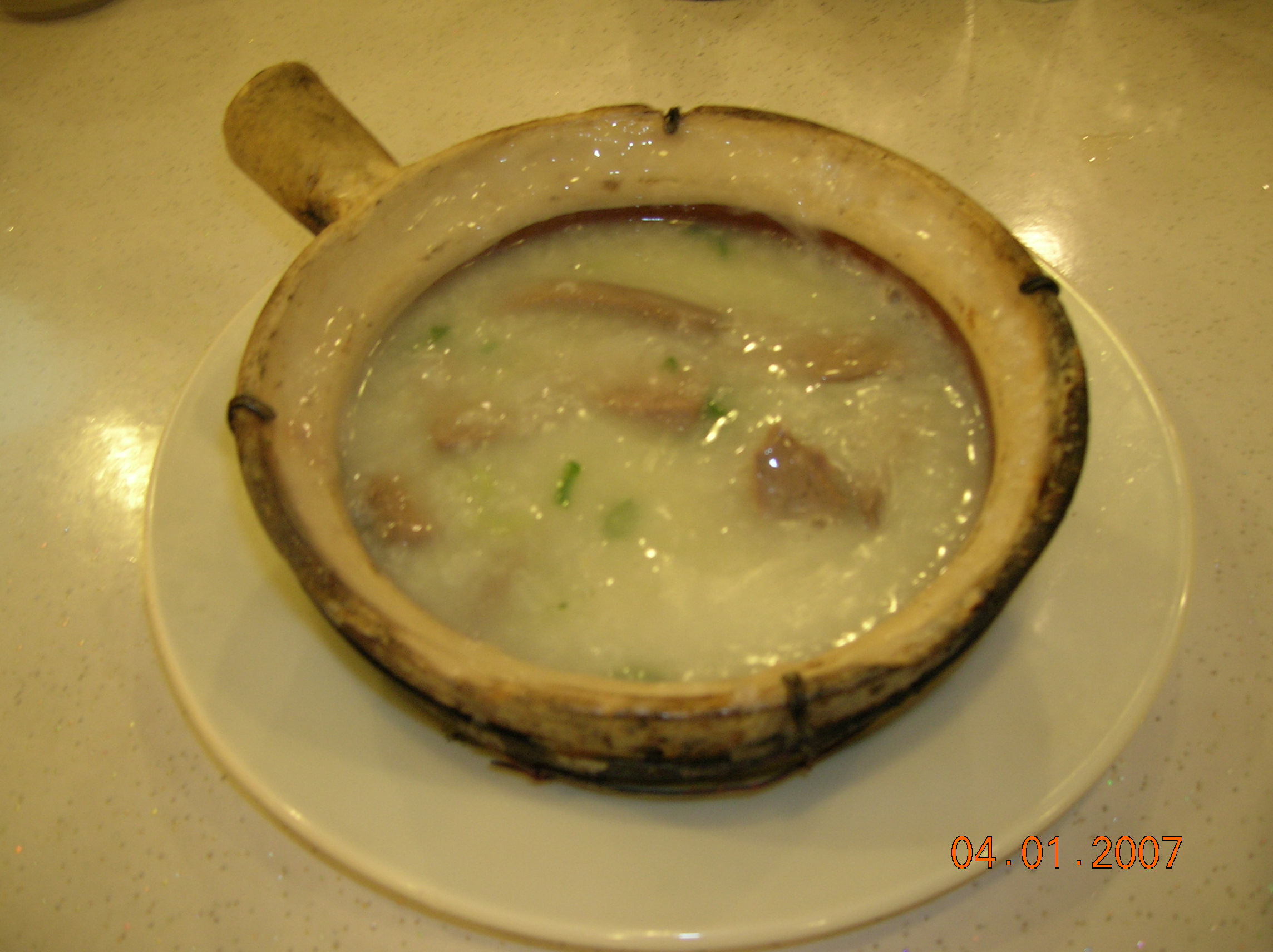 Pork Liver Porridge