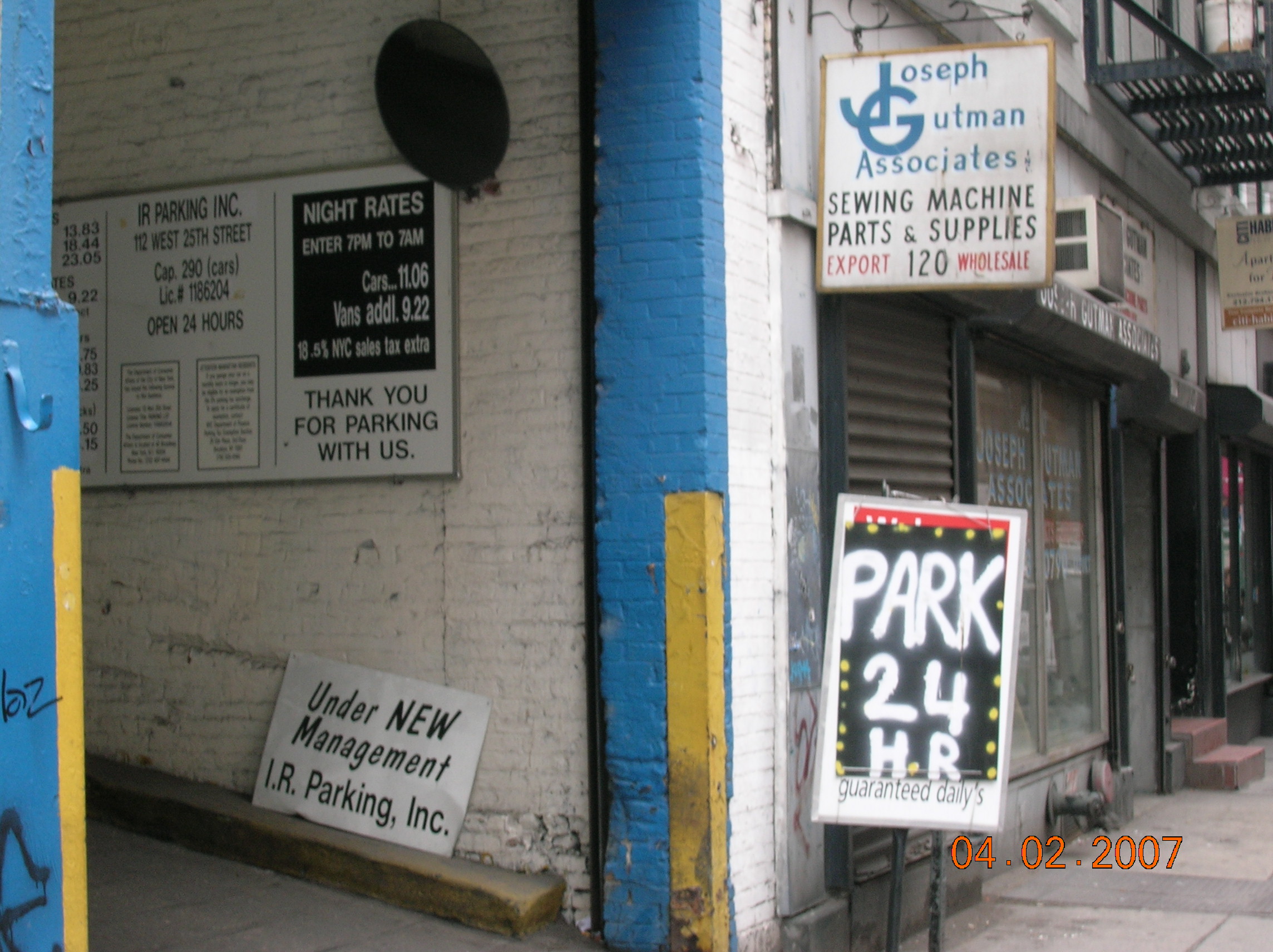 Car Park in NYC