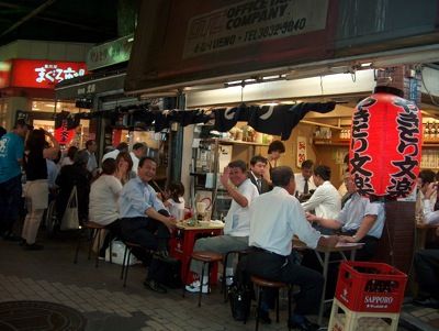 food stalls in Japan