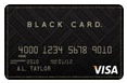 visa black card image